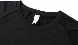 Custom Design Heat-Transfer Printed MMA <b>BJJ</b> Surfing Rash Guard Compression <b>Shirt</b> Slim Fit Made in Pakistan - Product Image 5