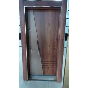 ประตูเหล็ก ABSDOOR FLAX ดีไซน์ทันสมัย ป้องกันเสียงรบกวน พร้อมระบบปรับความร้อนด้วยมือ สำหรับภายในอพาร์ทเมนต์และภายนอก ผลิตจาก PVC ประเทศตุรกี - Product Image 2