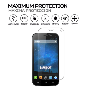 Protecteur d'écran ANTISHOCK Wiko Darknight Durable et résistant aux chocs - Product Image 1