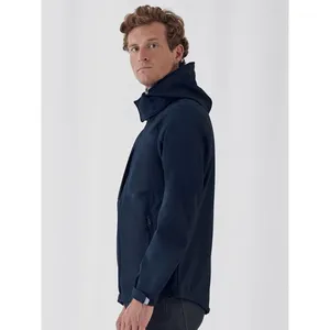 Giacca Softshell con Cappuccio / Uomo Personalizzazione Merchandising - Product Image 6