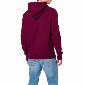 เสื้อฮู้ดปักโลโก้ฝ้าย,เสื้อฮู้ดปักลายสตรีทไซส์ใหญ่พิเศษหนา100% - Product Image 3