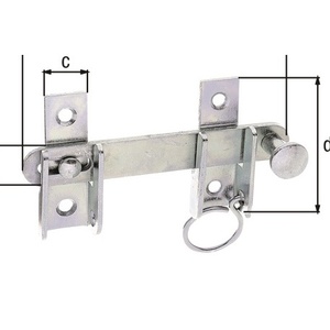 Placa de Protección STA de 120 mm de Largo y 18 mm de Ancho, D.6 mm GAH, para Anillos de Retención - Product Image 1