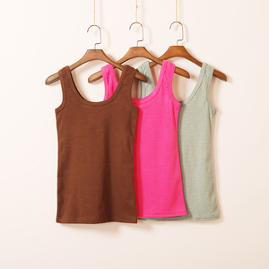 Ropa de algodón orgánico para mujer, ropa de gimnasio, Fitness, Yoga, sin mangas, varios colores, ropa deportiva con tiras, camiseta sin mangas, Haus Industries - Product Image 4