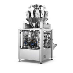 Machine d'emballage automatique de sachets en plastique pour aliments, emballage, remplissage, scellage |   Moteur multi-tension de 1300 P/h pour Namkeen - Product Image 2