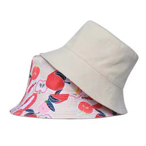 หมวกบักเก็ตพิมพ์ลายการ์ตูนโลโก้ตามสั่ง หมวกชาวประมงปีกกว้าง พิมพ์ลายดิจิทัล สำหรับใส่ลำลอง ปั่นจักรยาน ใช้ในชีวิตประจำวัน แบบซับลิเมชั่น - Product Image 1