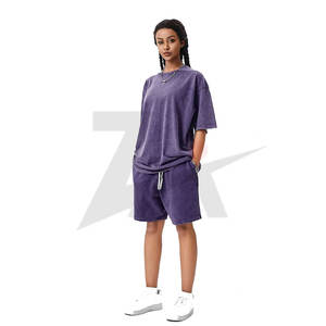 Conjunto de Camiseta y Pantalones Cortos para Hombre, Personalizado al por Mayor, de Alta Calidad, Unisex, Estampado Completo, Logotipo Bordado, Marca Privada - Product Image 6