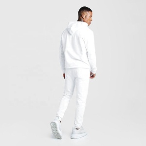 Última calidad de los hombres Slim Fit Sweat Suit Nuevo Diseño Panel Sudadera Sweat Pant Algodón Fleece Maternidad Ventas al por mayor - Product Image 6