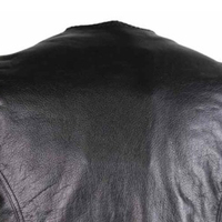 Chalecos de Cuero para Motocicleta de Invierno, Diseño Clásico, Transpirables, Resistentes al Viento, Alta Calidad, Precio al por Mayor, Personalizables