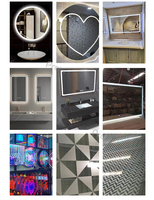 Pratt CNC Offre Spéciale 3-en-1 CNC Miroir Givré Laser Machine Givré Perçage Peinture Enlèvement Verre Mécanique Miroir Gravure