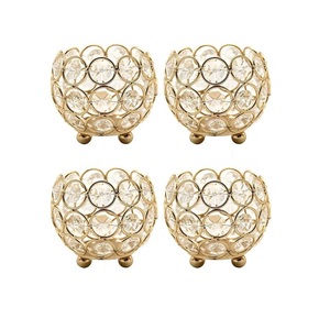 Bougie votive en acier cuivre pur brillant comme pièce unique pour usage domestique uniquement - Product Image 5