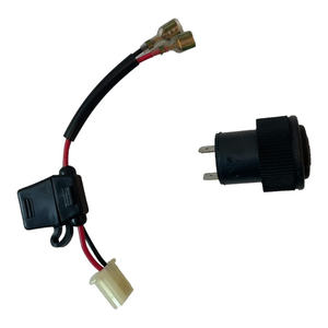 XMAX 2010 37PW078900 12V Electric <b>Scooter</b> Charger Socket - Product Image 1