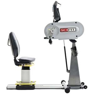 Remanufactured Scifit Seated UBE Upper <b>Body</b> Ergometer with Premium Seat for Indoor Fitness <b>Gyms</b> Training Studios - Product Image 3
