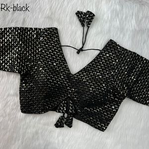 Indian Style Ready to Wear Readymade Blouse for Saree Lehenga Western Wear for Ladies With Sequence Thread <b>Work</b> Bulk Supplier - Product Image 4