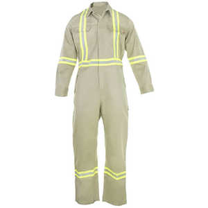 Combinaisons de sécurité réfléchissantes d'approvisionnement d'usine de haute qualité en gros Combinaison de sécurité de travail sur mesure - Product Image 1
