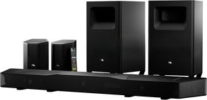 Système de barre de son sans fil 11.2.6 canaux prêt à être expédié avec Dolby Atmos/DTS:X, caissons de basses doubles améliorés de 10 pouces, son surround bipolaire - Product Image 3