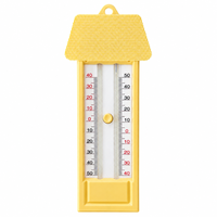 Thermomètre haute et basse température, enregistreur de température maximale et minimale pour la surveillance météo des laboratoires et serres