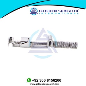 Retenedor de bandas de matriz dental e instrumento de ortodoncia posterior Herramienta restauradora de acero inoxidable Instrumento de dentista manual - Product Image 6