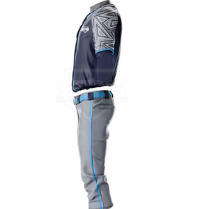 Uniforme de béisbol de práctica de alta calidad Recién llegado Último diseño Precio barato Uniforme de béisbol para venta en línea - Product Image 5