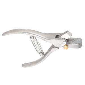 Herramienta de Identificación para Ganado, Ovejas y Cerdos, Reutilizable, de Acero Inoxidable, Resistente, Marca ARMANDIOUS - Product Image 2