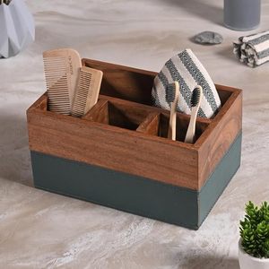 ที่วางช้อนไม้พิมพ์ลายธรรมชาติ น้ำหนักเบา พร้อมเคลือบปลอดภัยสำหรับอาหาร ใช้งานง่ายในครัว ราคาถูกที่สุดจากอินเดีย - Product Image 4