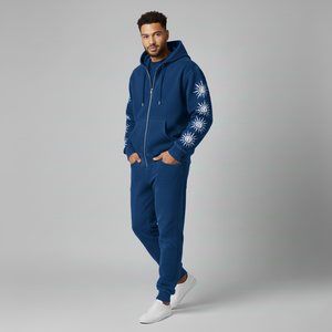 Chaqueta Acolchada para Hombre, Estilo Urbano, Corta, Desgastada, con Cierre, Personalizada con DTG, Estilo Oversize, OEM - Product Image 3