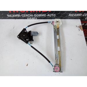 Mecanismo Regulador de Ventanilla Trasera Izquierda para FIAT 500 Serie L (351_352) (12>) 51980516 - Product Image 5