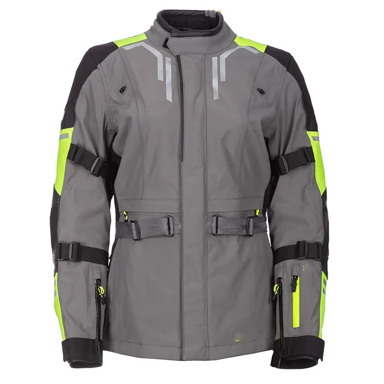Gelişmiş koruma özelliği ile moda yaz motosiklet ceket örgü nefes FC yarış ceketi