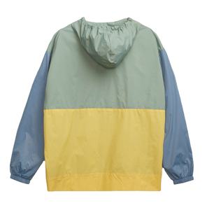 Chaqueta Cortavientos Personalizada al por Mayor, Ropa Urbana Hip Hop para Hombre, Chaquetas 100% Poliéster, Chaqueta Anorak Informal, Transpirable, de Talla Grande para Hombre - Product Image 2