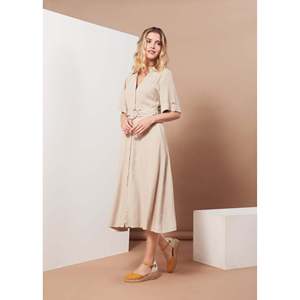 Pubol in tela in edizione limitata espadrillas sandali Premium con elegante Design a zeppa - Product Image 3