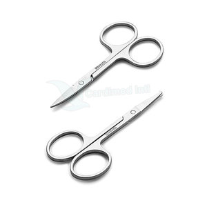 Ciseaux de poils du visage légers de nouveau style Ciseaux de poils du visage de vente directe d'usine en stock - Product Image 1