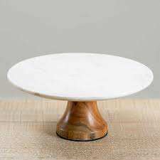 Marbre gâteau stand pour forme ronde De Mariage Partie Décoration Motif bois base pour personnalisé taille Offre Spéciale produit - Product Image 4