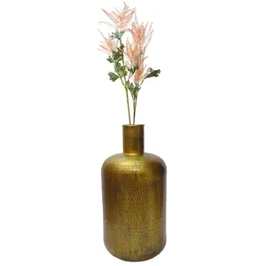 Modern Decorative Iron Flower <b>Vase</b> for Dining Styling Coastal Tabletop <b>Vase</b> Premium Handmade Designer Zahid Exports flower <b>vase</b> - Product Image 4