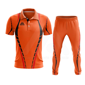 Premium Quality Custom Professional Men's Cricket Kit Batting Gear Set Breathable Lightweight Polyester/Cotton Custom Logo - Product Image 6