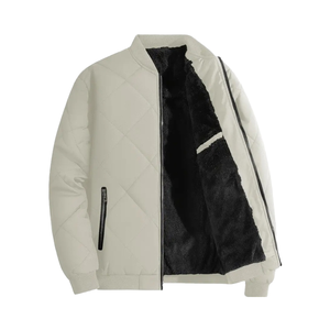 2024 OEM personnalisé hommes hiver haute rue veste matelassée tenue décontracté fabriqué à partir des meilleurs 100% Original toile tissu enduit traité - Product Image 1