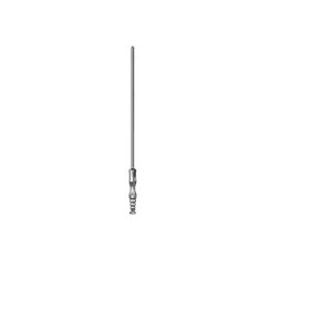 Cánula de succión Frazier recta 24cm 2025 cánula de succión médica de acero inoxidable de alta calidad instrumentos quirúrgicos Trocares - Product Image 1