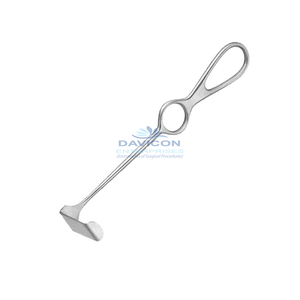 Retractor Langenbeck Kocher, Instrumentos Ortopédicos Manuales, Equipo Quirúrgico de Acero Inoxidable, Instrumentos Quirúrgicos con Certificación CE - Product Image 5