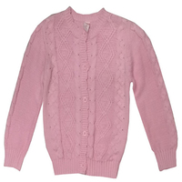 Nouveau Style 2024 mode col rond rayé laine cachemire tricot surdimensionné pull ourlet irrégulier conception femmes pull