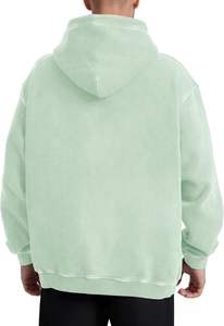 Sudaderas con capucha para hombre con diseño de logotipo personalizado de buena calidad, sudaderas con capucha lisas al por mayor, Unisex sudadera de lana de algodón, sudadera con capucha personalizada - Product Image 4