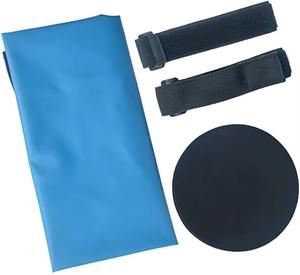 Bottes de voyage de protection pour cheval pour l'équitation et l'entraînement avec des protège-jambes rembourrés absorbant les chocs - Product Image 2