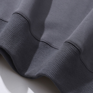 Impression bouffante personnalisée et sérigraphie unisexe 100% vêtements en coton sweat à capuche pour hommes ensembles de sweat-shirts bases de sweat à capuche uni personnalisé, coton mélangé - Product Image 5