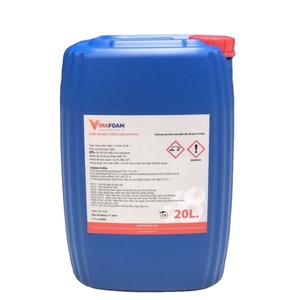Concentré de mousse aqueuse formante de film (AFFF) écologique 3% Norme ISO 7203 Liquide transparent jaune pâle Haute qualité Vinafoam 20L - Product Image 2