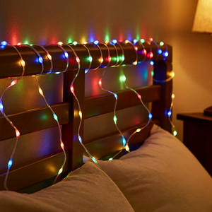 Colorful LED Fairy <b>Lights</b> Indoor & Outdoor <b>Christmas</b> Decor with Waterproof Copper Wire for Party & Garden Decor - Product Image 3