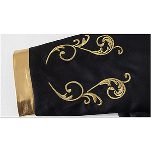 Chaqueta de Uniforme Real OEM para Hombre, Trenzada y Bordada, Personalizada, Hecha a Mano, con Hilos de Oro, de Alta Calidad - Product Image 4