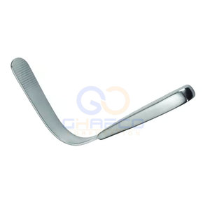 Retractor de lengua de acero inoxidable de mejor diseño, retractor de lengua de primera calidad para uso hospitalario - Product Image 4