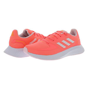 Chaussures Adidas Runfalcon 2.0 pour garçons Couleur : Orange/Blanc 100% authentiques - Product Image 3