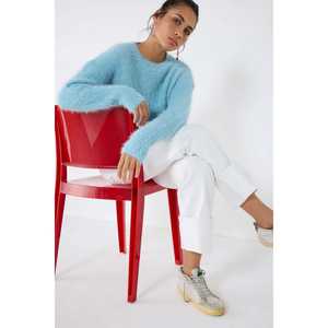 Suéter Corto con Cuello Redondo - Product Image 5