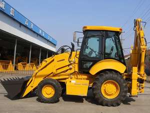 Retroexcavadora de 3 toneladas china de calidad original a la venta - Product Image 2