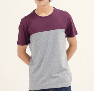 Venta al por mayor distribuidor bajo precio de alta calidad 100% algodón O cuello Jersey logotipo personalizado y diseño hombres camiseta - Product Image 1