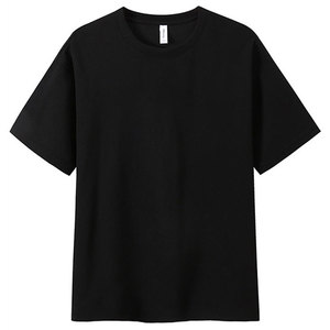 Camiseta de algodón orgánico clásica al por mayor para hombre varios colores cuello redondo 100% algodón Serigrafía - Product Image 2