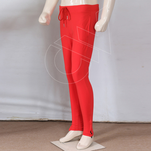 กางเกงจ็อกเกอร์ผู้ชายคุณภาพสูงพร้อมกระเป๋าซิปหลายใบและซิปข้อเท้าเสื้อผ้าผู้ชายออกแบบเอง - Product Image 6